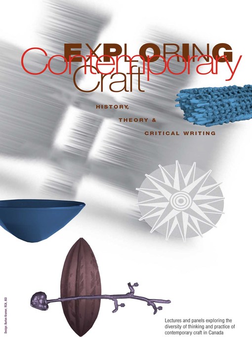 Title details for Exploring Contemporary Craft by Jean Johnson - Available